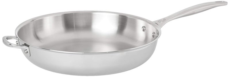 Le Creuset Le Creuset TriPly Stainless Steel 125 Deep Fry Pan with Helper Handle 