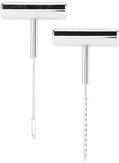 ABBASALI 2Pcs Tire Repair Tool Kit, Universal Tire Repair Kit Emergency Tool Tire Accessories for Cars Trucks  - Image 1