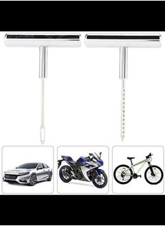 ABBASALI 2Pcs Tire Repair Tool Kit, Universal Tire Repair Kit Emergency Tool Tire Accessories for Cars Trucks  - Image 3
