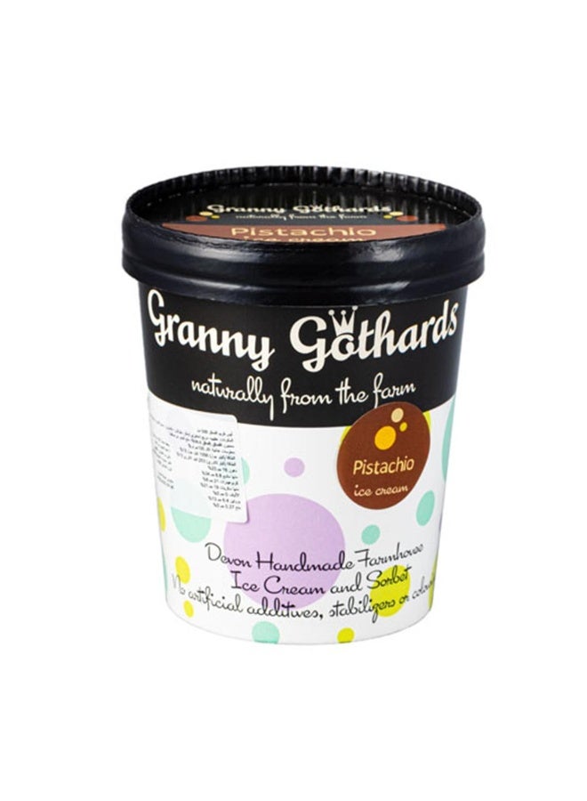 Gourmet Ice Cream, Pistachio - 500ml, UK