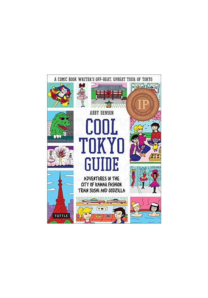 Cool Tokyo Guide Adventures In The City Of Kawaii Fashion Train Sushi And Godzilla