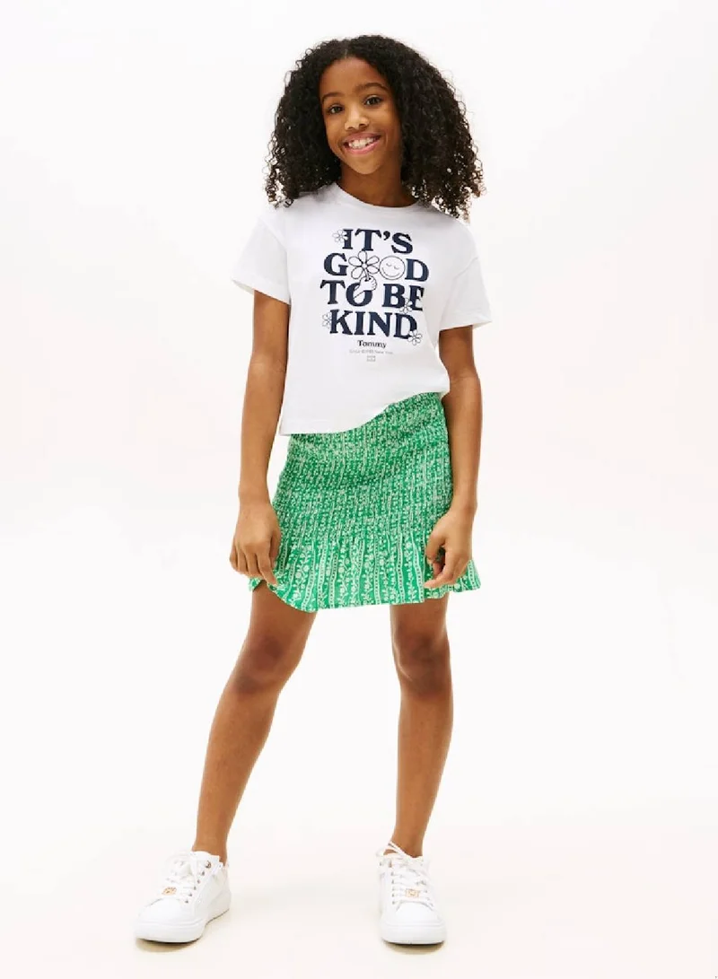 TOMMY HILFIGER Graphic Print Relaxed T-Shirt