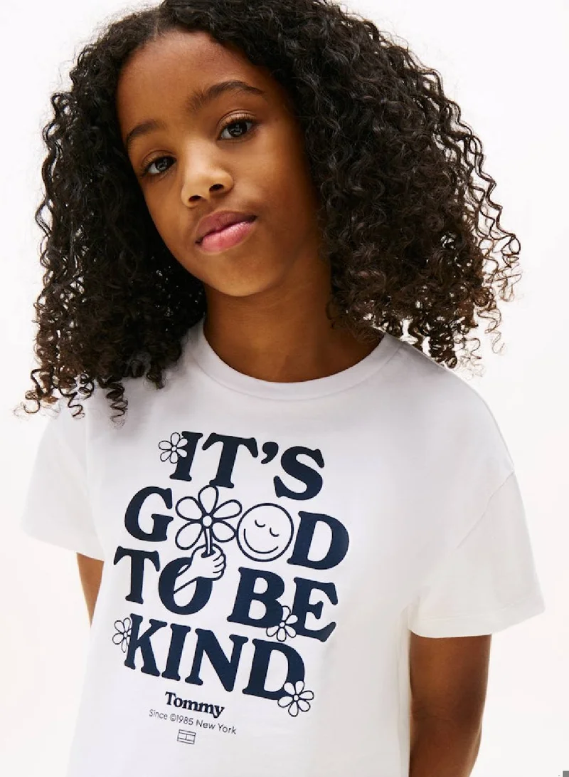 TOMMY HILFIGER Graphic Print Relaxed T-Shirt