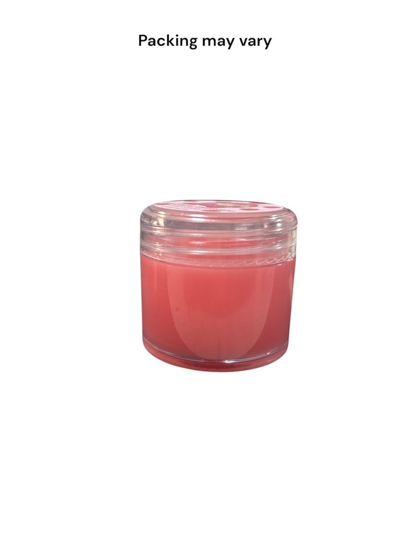 Aromatic balm is a long-lasting with a strawberry cheesecake flavor. - Image 2