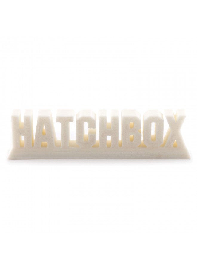 HATCHBOX ABS 3D Printer Filament, Dimensional Accuracy +/- 0.03 mm, 1 kg Spool, 1.75 mm, White, Model Number: 3D ABS-1KG1.75-WHT
