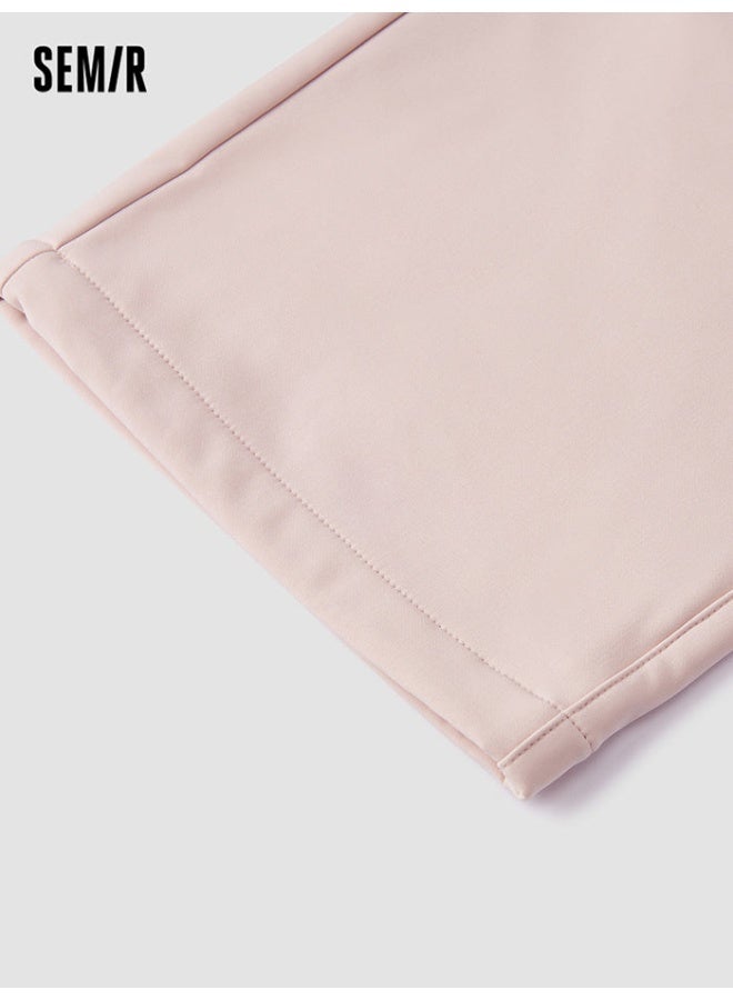 سيمير بنطلون كاجوال بلون موحد للنساء - Image 5