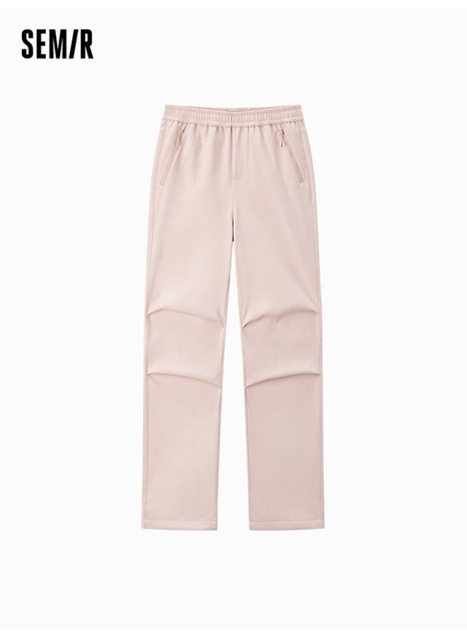 سيمير بنطلون كاجوال بلون موحد للنساء - Image 1