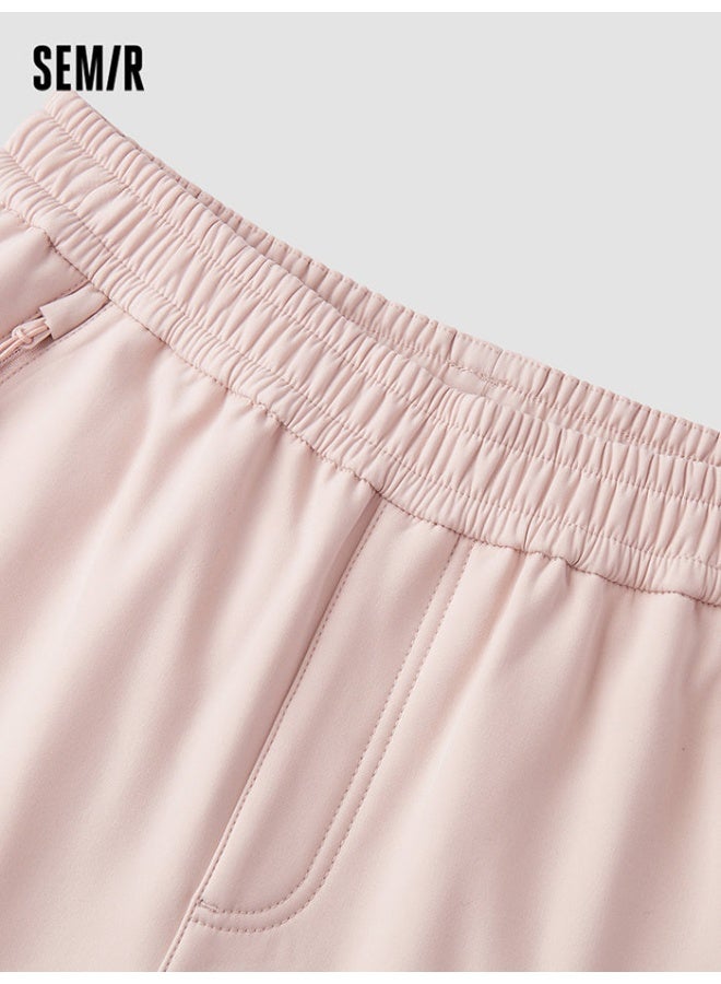 سيمير بنطلون كاجوال بلون موحد للنساء - Image 3