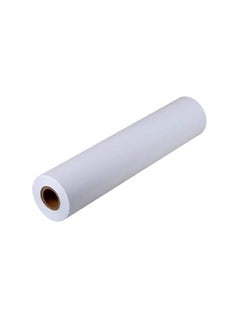 Generic White jumbo Easel Drawing Art Paper Roll for Kids, (44cm x 50m) 55yards 80gsm Big Stand Paper Roll for Painting, Sketching, Plotter, Tracings, Gift Wrapping, Table Cover, Wall Arts, Bulletin Board  - Image 1