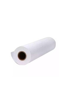 Generic White jumbo Easel Drawing Art Paper Roll for Kids, (44cm x 50m) 55yards 80gsm Big Stand Paper Roll for Painting, Sketching, Plotter, Tracings, Gift Wrapping, Table Cover, Wall Arts, Bulletin Board  - Image 2