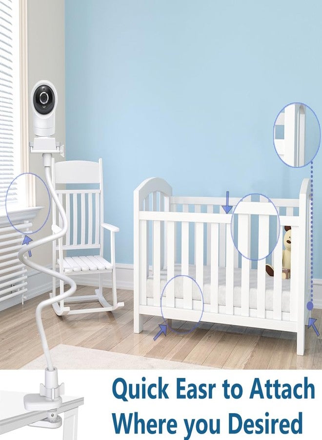 EYSAFT Baby Monitor Mount Holder for Vtech VM901/VM928HD/RM7766/RM7764/RM5766HD/5764HD/5755/5263/5754HD, VM919HD,Leapfroge LF930HD/LF2936/LF925/LF915/LF920 - Image 4