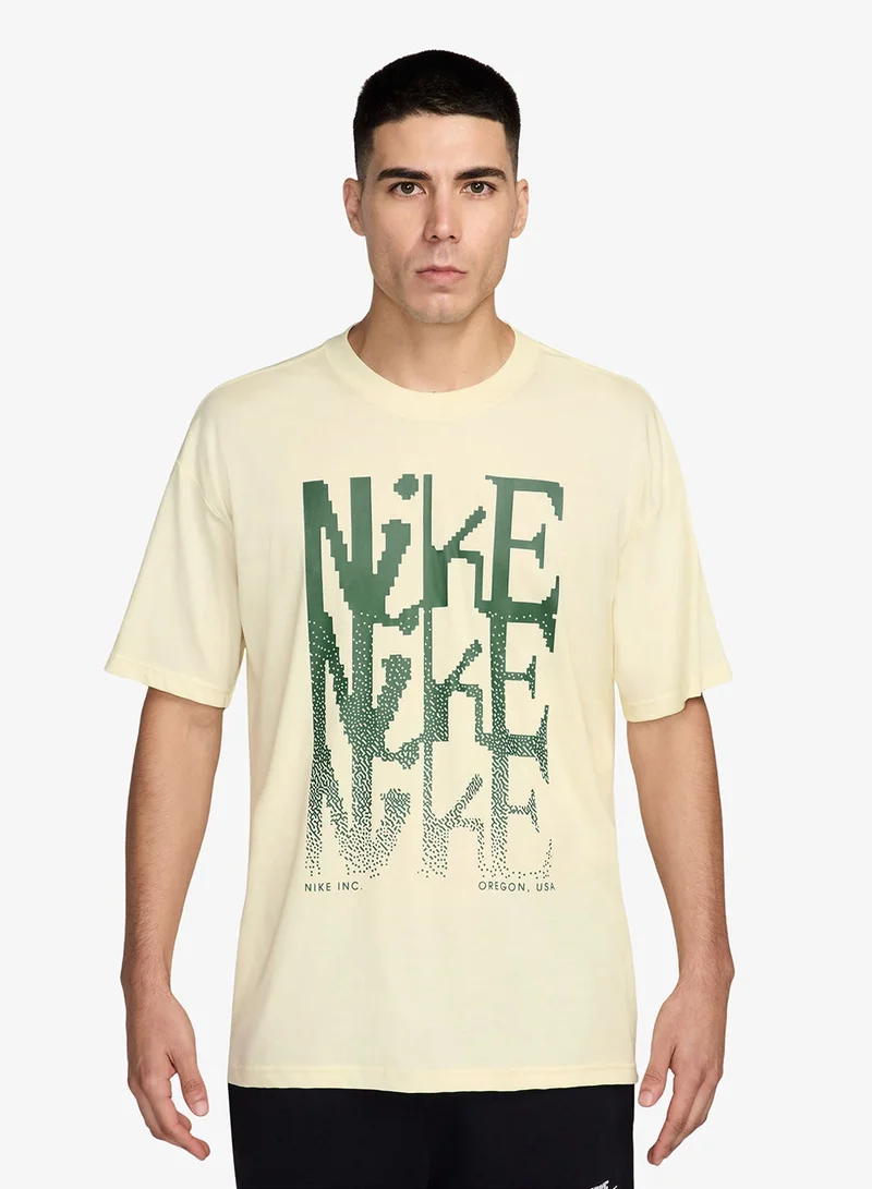 Nike COCONUT MILK Nsw Loose Fit T-Shirt for Men | Best Price UAE