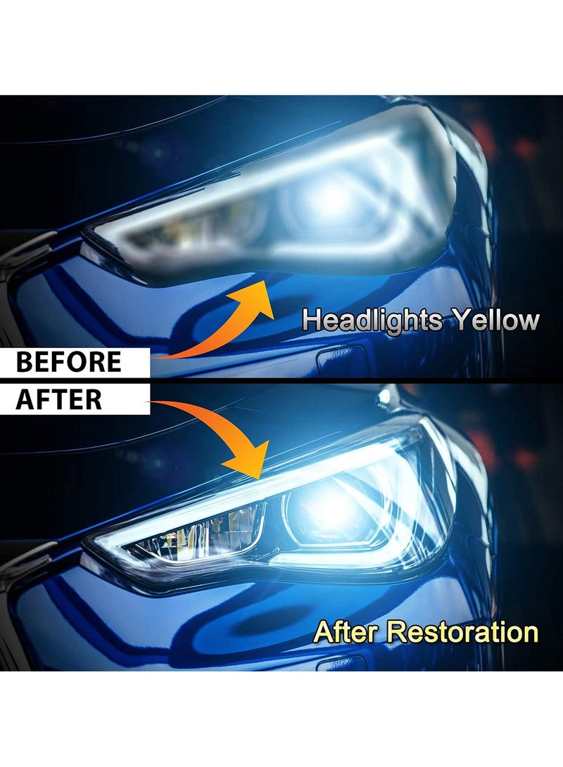 سورد برو مُجدد المصابيح الأمامية SWORD PRO Ultimate Headlight Restorer يعمل على إضفاء وضوح على المصابيح الأمامية لسيارتك 300 مل SW-0097 - Image 3