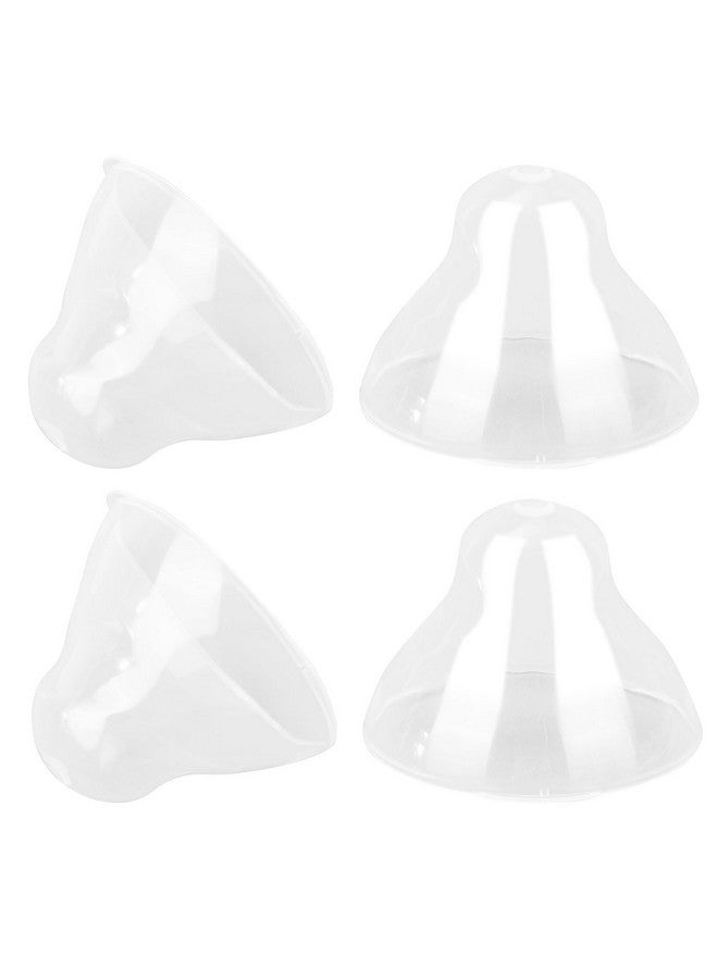 lasuroa 4pcs Baby Bottle Lids Replacement for Tommee Tippee, Leakproof Seal & BPA-Free Caps Replacement Designed for 5oz and 9oz Bottles - Image 1