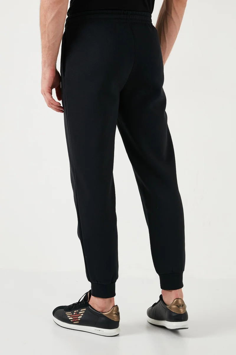 Buratti Cotton Regular Fit Normal Waist Pocket Sweatpants Men's Sweatpants 5908060