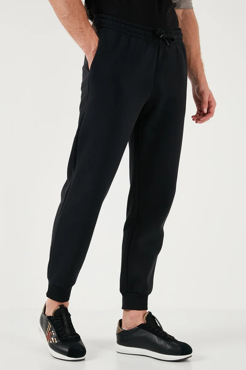 Buratti Cotton Regular Fit Normal Waist Pocket Sweatpants Men's Sweatpants 5908060