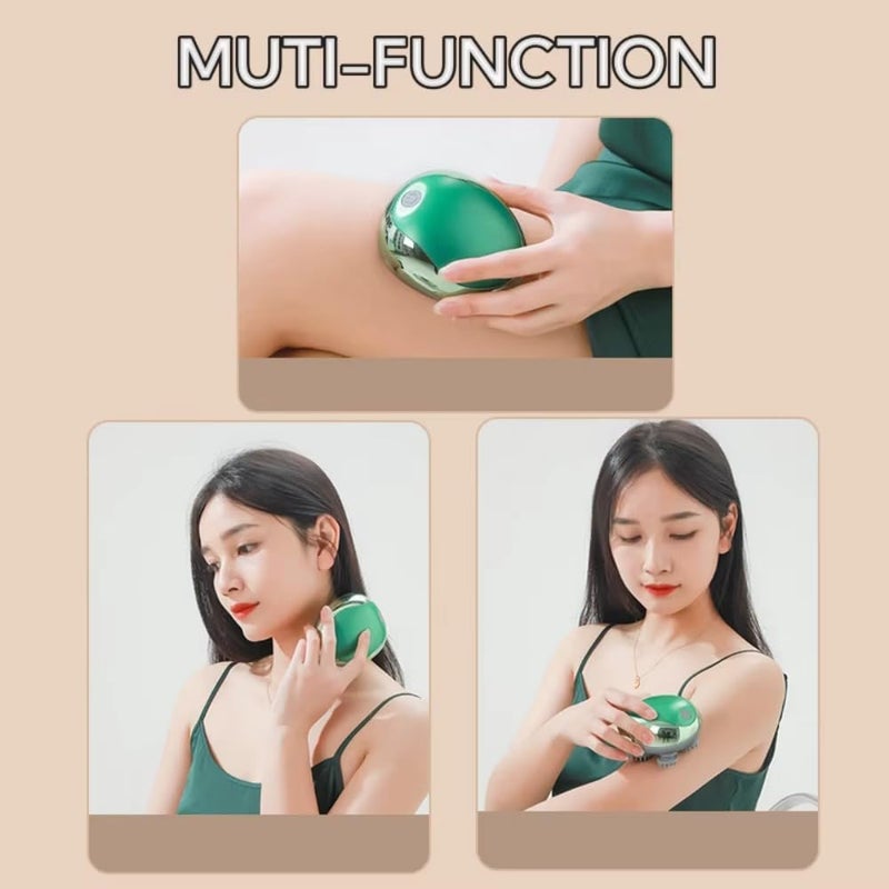 ALKAYAN Electric Scalp Massager, 96 Point Head Massager, 4 Kneading Hands, Flexible S... - Image 3