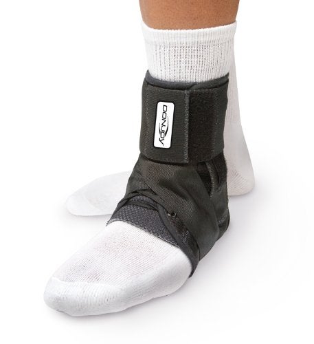 DonJoy Stabilizing PRO Ankle Brace - X-Large, Blk - Image 2