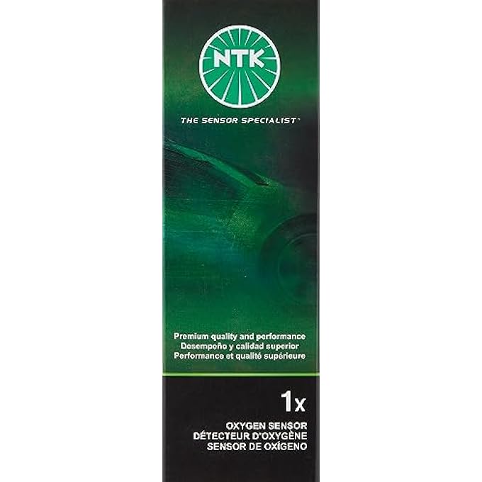 NTK Ngk 23160 Oxygen Sensor Black - Image 4