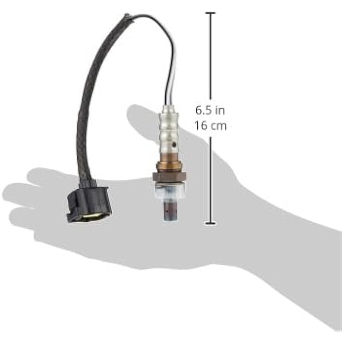 NTK Ngk 23160 Oxygen Sensor Black - Image 5
