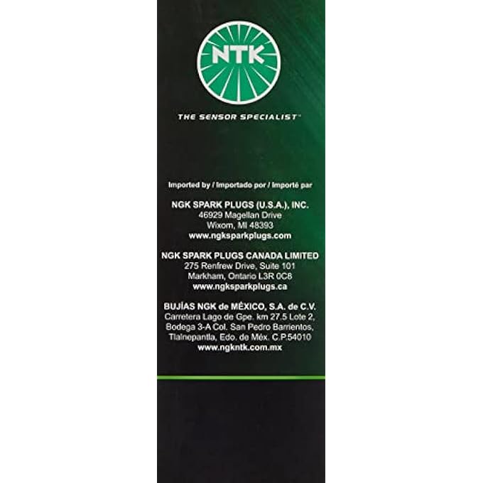 NTK Ngk 23160 Oxygen Sensor Black - Image 2