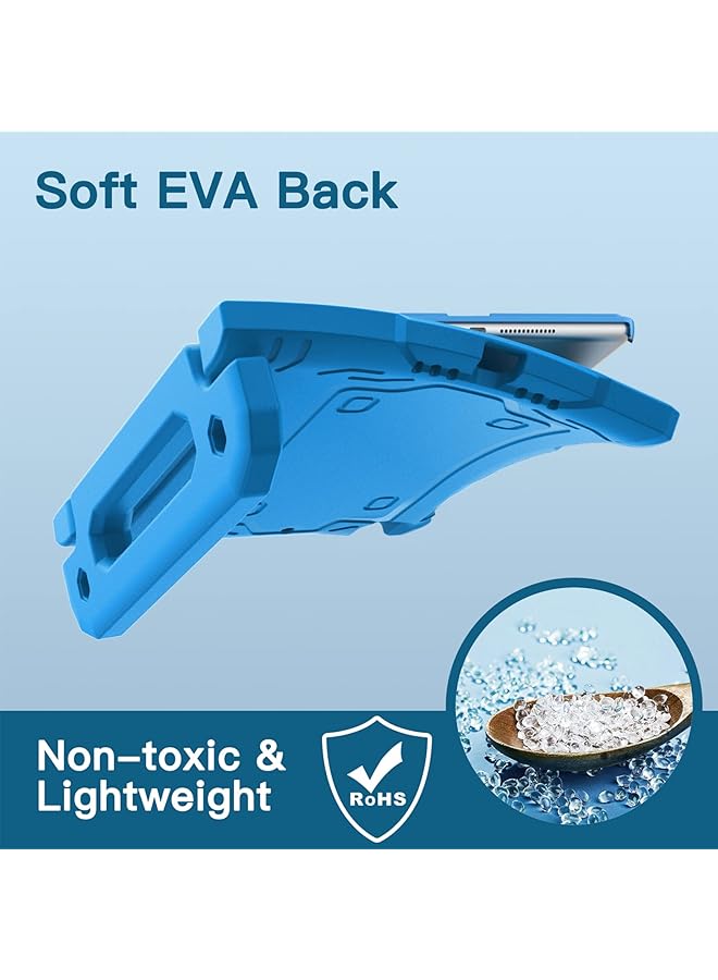 Jetech Kids Case For Ipad Mini 5 4 3 2 1 7.9-Inch 2019 2015 2014 2013 2012 Model With Built-In Screen Protector Shockproof Full-Body Handle Stand Tablet Protective Cover Blue - Image 4