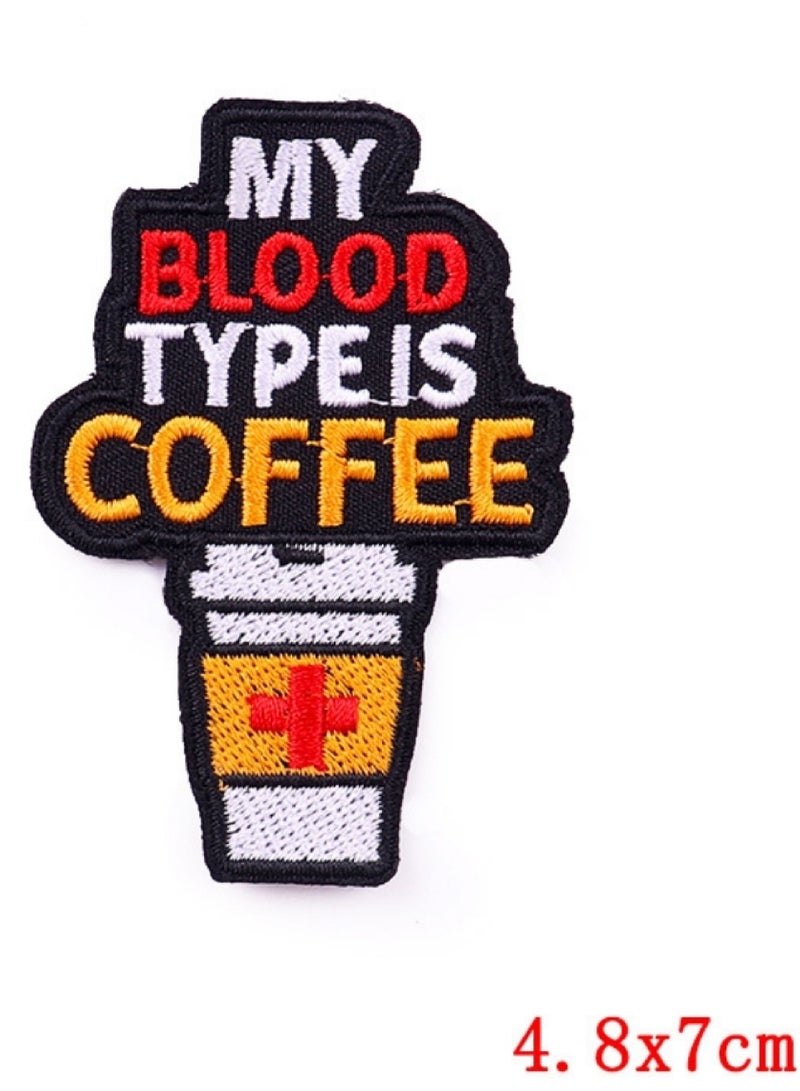Project Nomad Project Nomad Velcro Hook Patch, Tacti-Cool KINDNESS Collection, Coffee 1  for bag/vest, tech gadgets for kids & adults, for school backpack, for pencil case, for gym bag, gift for men/women 4.8x7  - Image 1