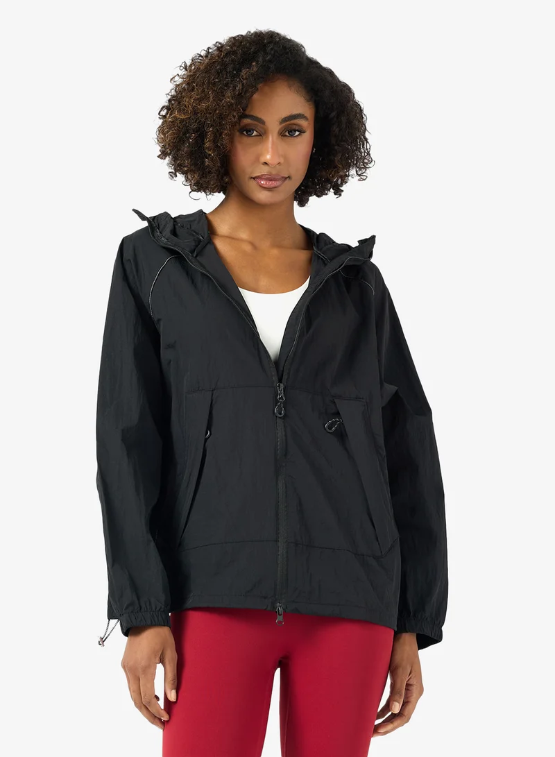 FRWD Hooded Longline Hiking Jacket