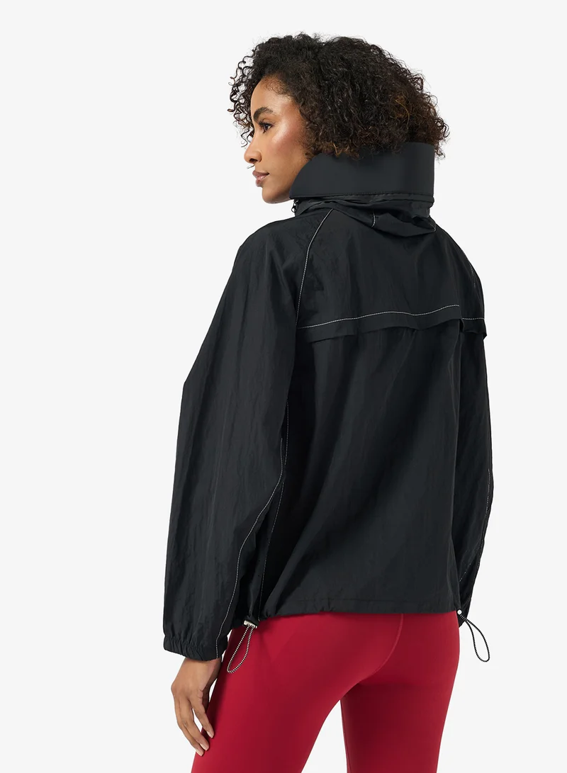 FRWD Hooded Longline Hiking Jacket