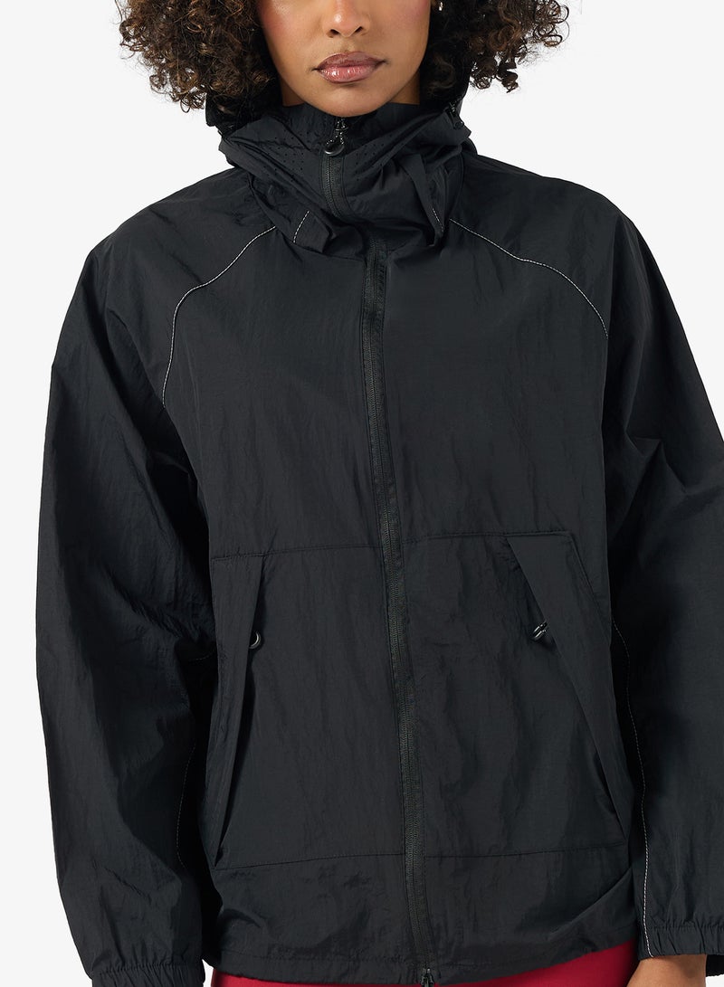 FRWD Hooded Longline Hiking Jacket - Image 3