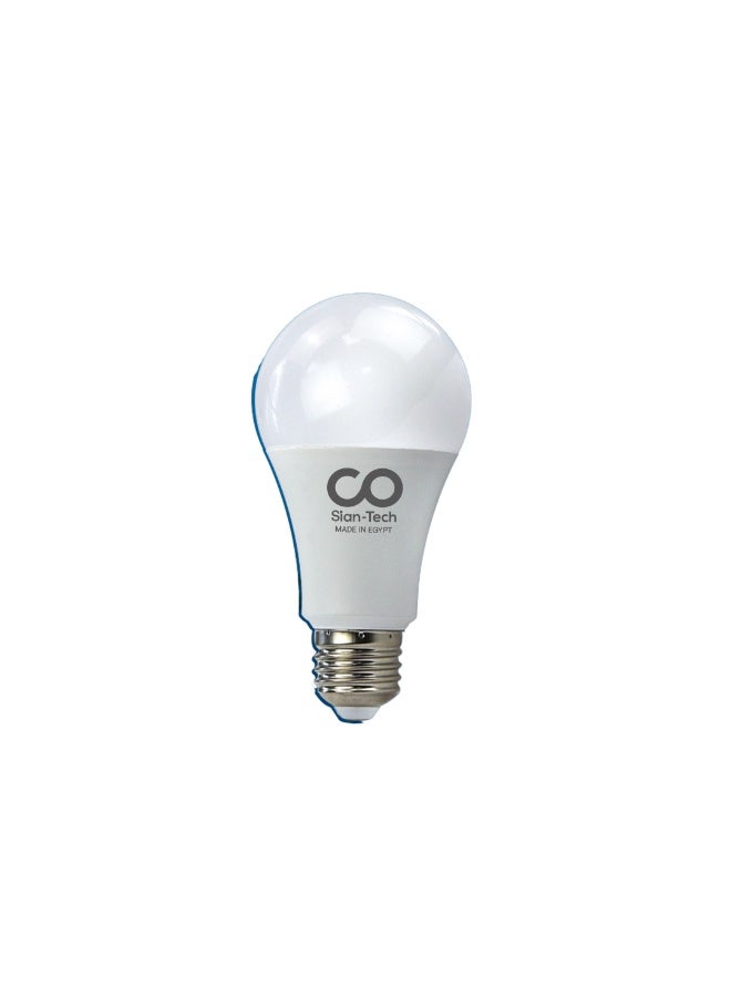 Co Sian 13W 6500K 1170 lumens white LED bulb – 20,000 operating hours, lasts up to 5 years. (KOSIAN) - Image 2