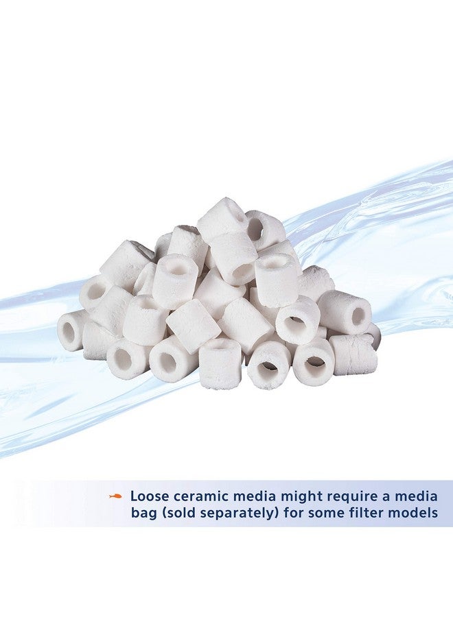 Aqueon Aqueon Filter Media Bio-Ceramic Rings 1 LB  - Image 3