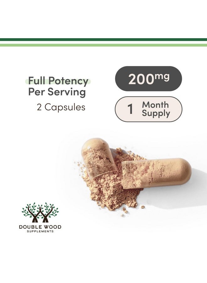 GLP-1 Supplement - Clinically Studied Bioflavonoid Extract to Help Support Natural GLP 1 Levels and Promote Gut Health (200mg, 30 Servings) Std to 70% Eriocitrin and 5% Hesperidin by Double Wood