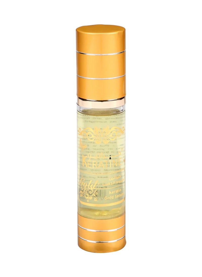 Keratine Keratine Professional Gold Hair Serum 50ml  - Image 2