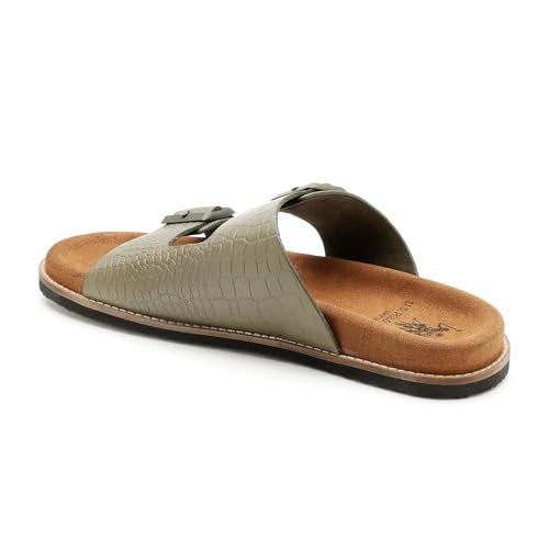 U.S. Polo Assn. Unisex ACE Slippers - (UK7) (US8) (2FD25268D05) - Image 3