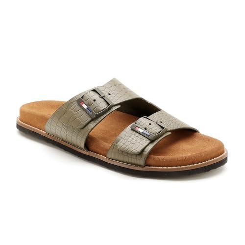 U.S. Polo Assn. Unisex ACE Slippers - (UK7) (US8) (2FD25268D05) - Image 2