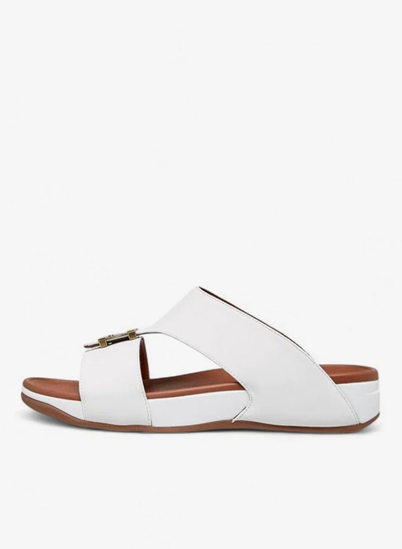 Le Confort Men Metal Accent Slip-On Comfort Sandals