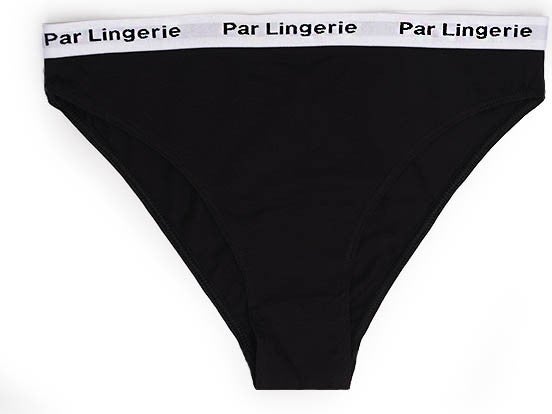 Parlingerie Women's Slip Panties Black - Image 3