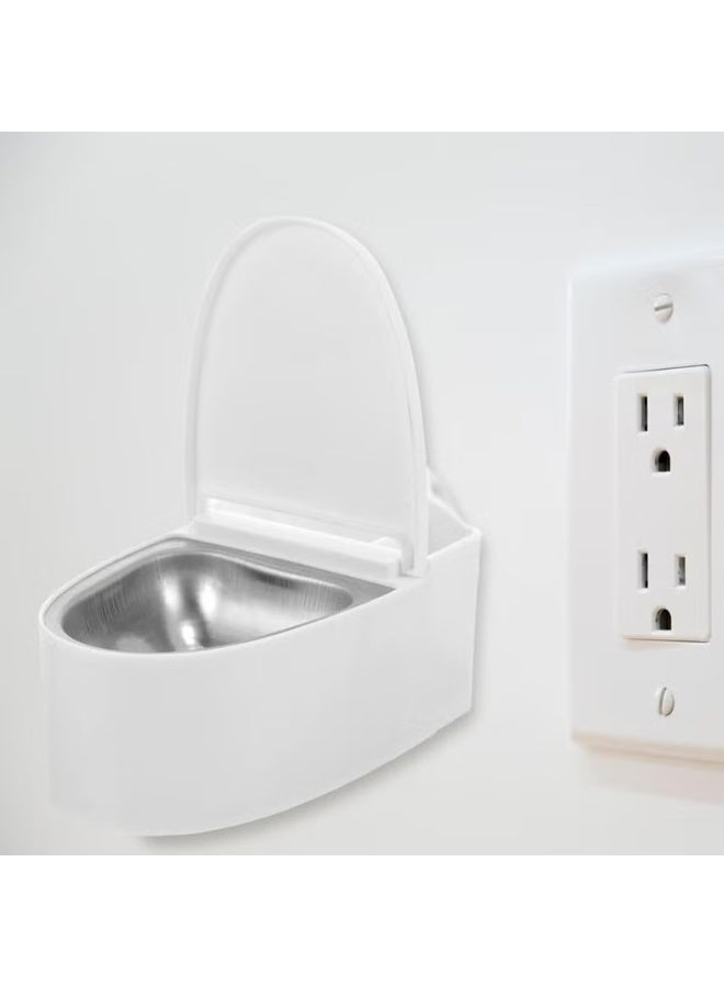 Huitich Creative Wall-Mounted Toilet Ashtray with Lid & Metal Liner - Image 5
