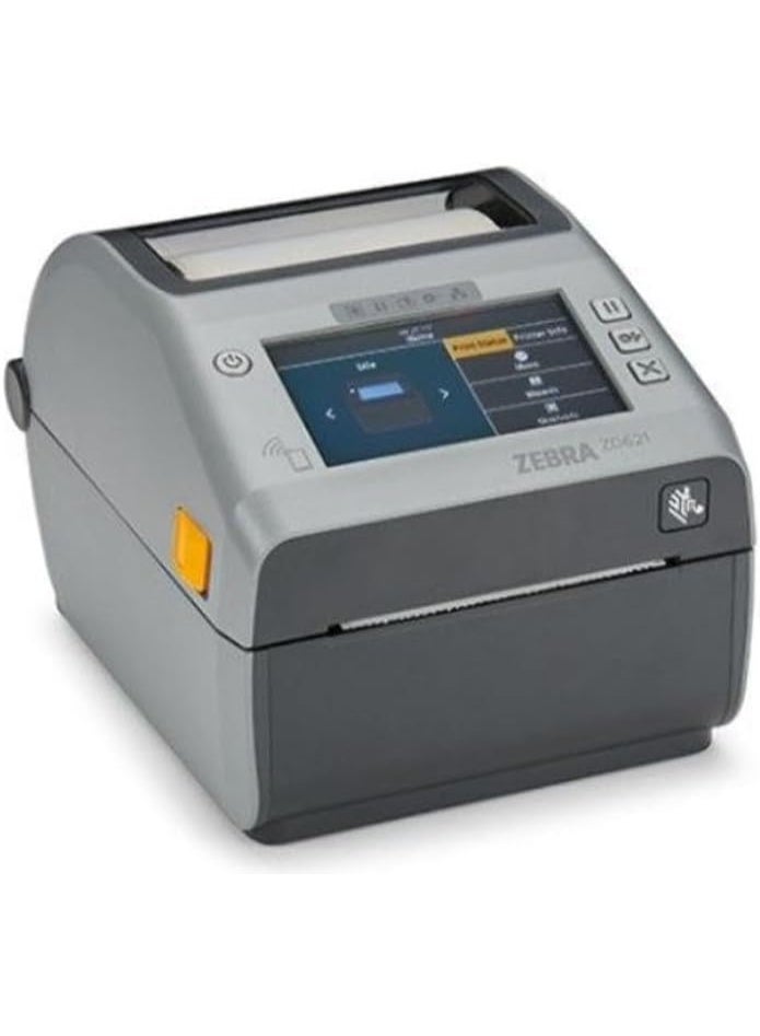 Zebra ZD621T 300 DPI Barcode Printer (USB + Ethernet) - Image 1