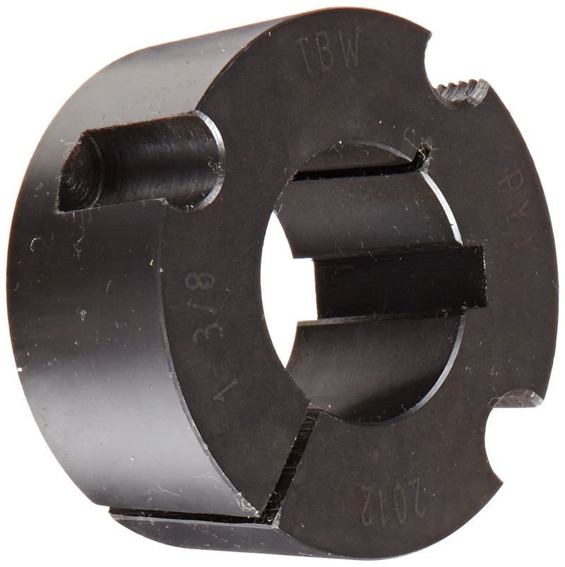 2012 TL2012138 Taper Lock Bushing, Cast Iron, Inch, 1.375" Bore, 1200 lbs/in Torque, Standard Design, Standard Keyway