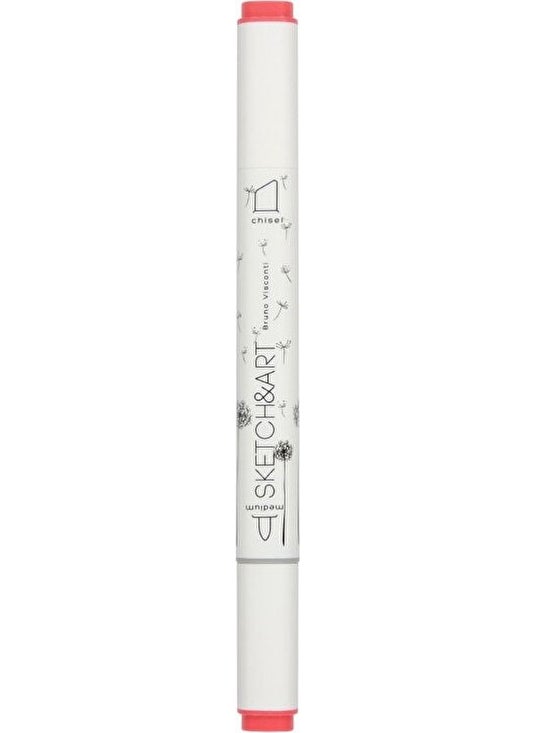 Bruno Visconti Sketch Art Double Sided Markers 12 Color Pastel 22-0076/02  - Image 4