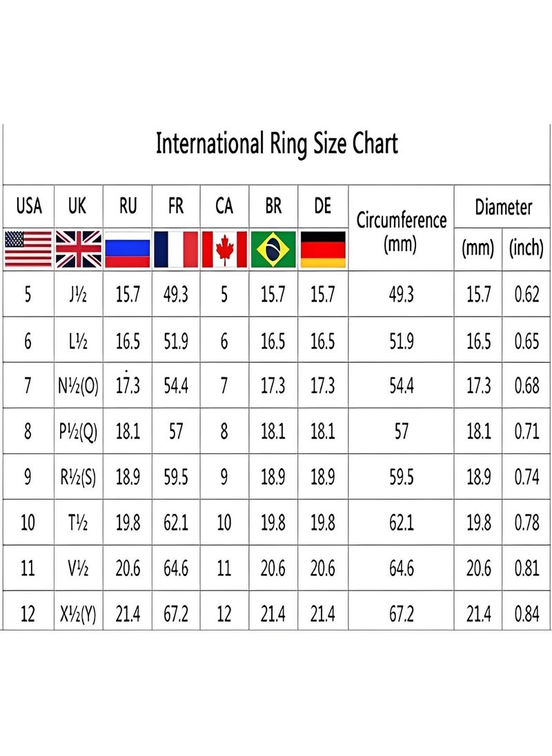 REOCLE - Women's Zircon Ring Simulated Diamond Engagement Ring with Hollow Pattern & Round Cut Diamond Proposal Ring Best Jewelry Gifts for Marriage Anniversary & Birthday - Image 1