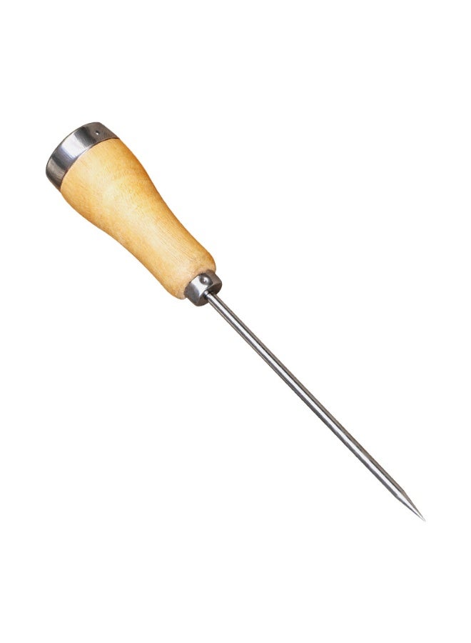 Stainless Steel Ice Pick with Solid Wood Handle Sharp and Comfortable Grip for Effortless Ice Breaking Crushed Ice Making and Beverage Chilling - Image 5