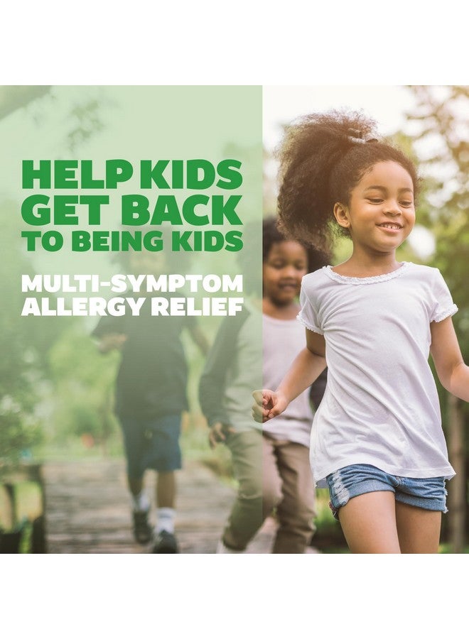 Genexa Genexa Kids Allergy Medication | 12.5mg Diphenhydramine HCl | Allergy Relief for Children | Organic Agave Syrup Flavor | Vegan & Non-GMO | Medicine Made Clean | 4 fl oz | for Ages 6+  - Image 4