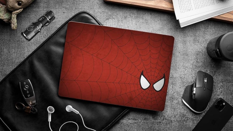 WRAP CRAFT Decal Skin Sticker Compatible with MacBook Air 13-inch 2017 Model Skin Designer MacBook Skin, Anti-Scratch no-Residue Vinyl Skin Sticker Wrap; MacAir(13,2017)-DP-075 - Image 4