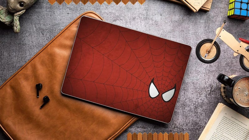 WRAP CRAFT Decal Skin Sticker Compatible with MacBook Air 13-inch 2017 Model Skin Designer MacBook Skin, Anti-Scratch no-Residue Vinyl Skin Sticker Wrap; MacAir(13,2017)-DP-075 - Image 2