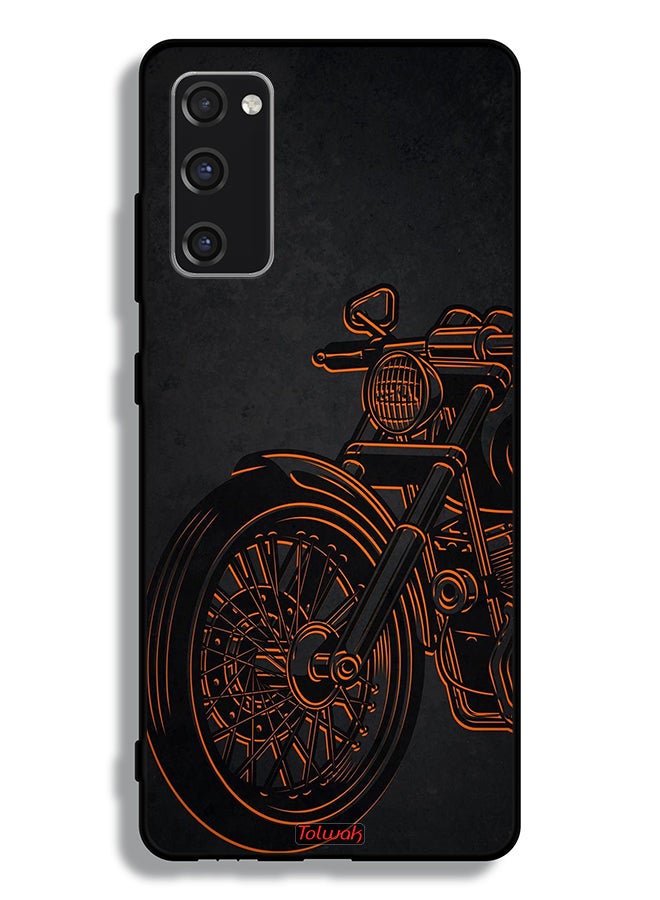 Tolwak Samsung Galaxy S20 FE Protective Case Cover Vintage Bike - Image 2