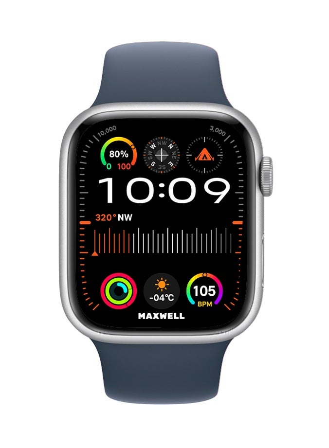 MAXWELL MW smart watch Series 9 with dual strap - Image 3