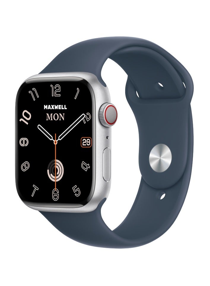 MAXWELL MW smart watch Series 9 with dual strap - Image 4